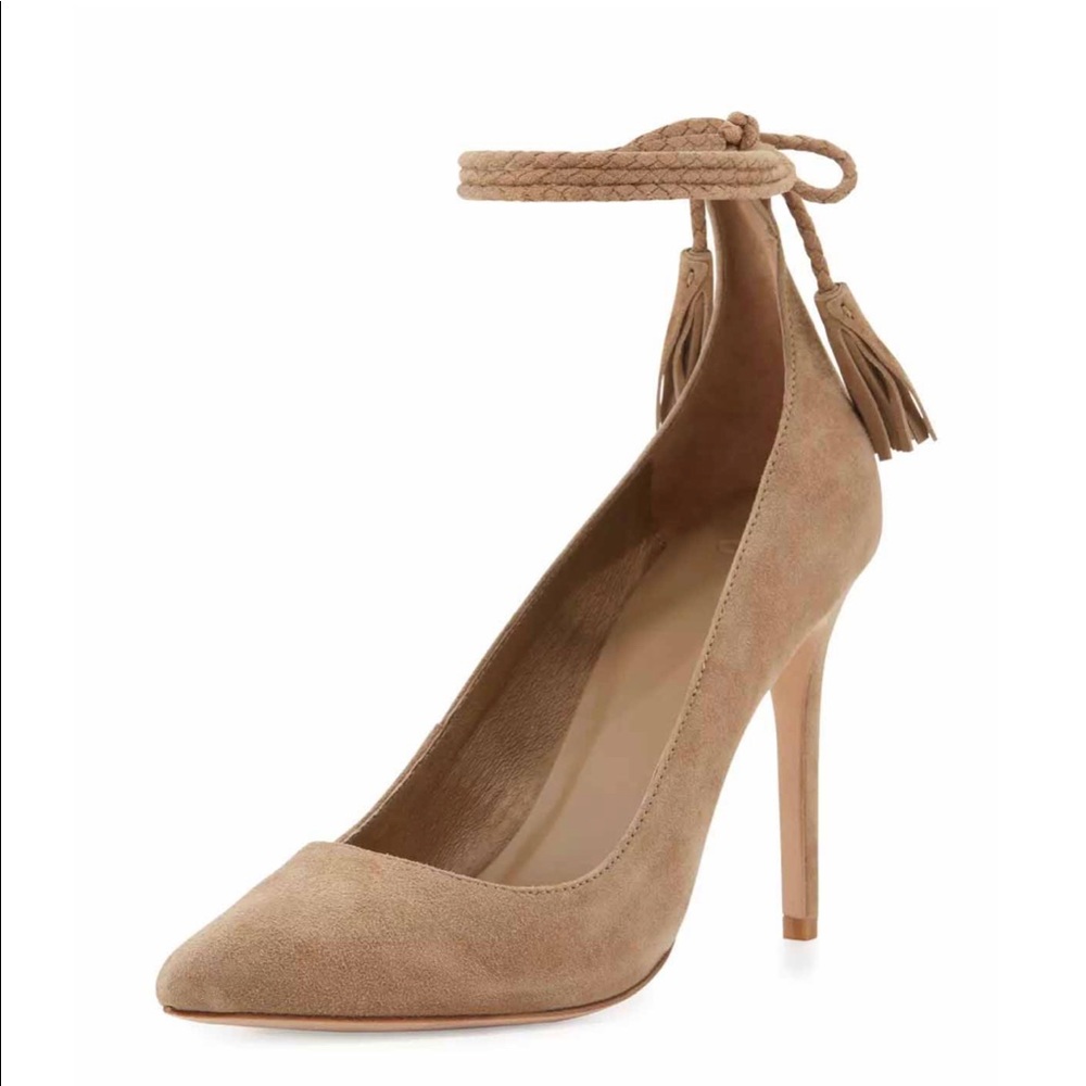 Joie Suede Angelynn Pumps Blogger Fave 6